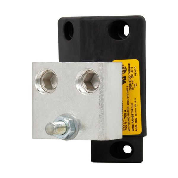 Fuse-block, high speed, 700 A, AC 1250 V, UL image 8