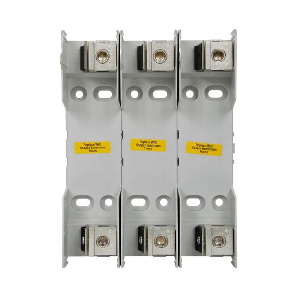 Fuse-block, low voltage, 200 A, AC 600 V, UL class H, 75 x 203 x 207 mm, 3P, UL, CSA image 10