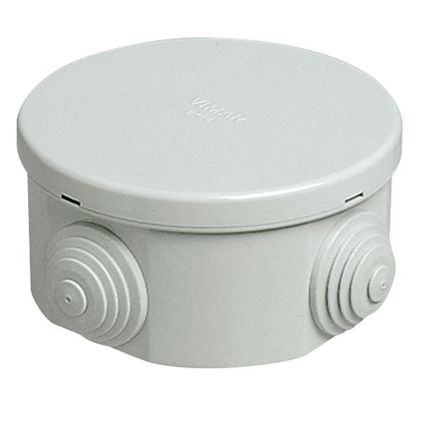 IP44 junction box 80x40mm image 1