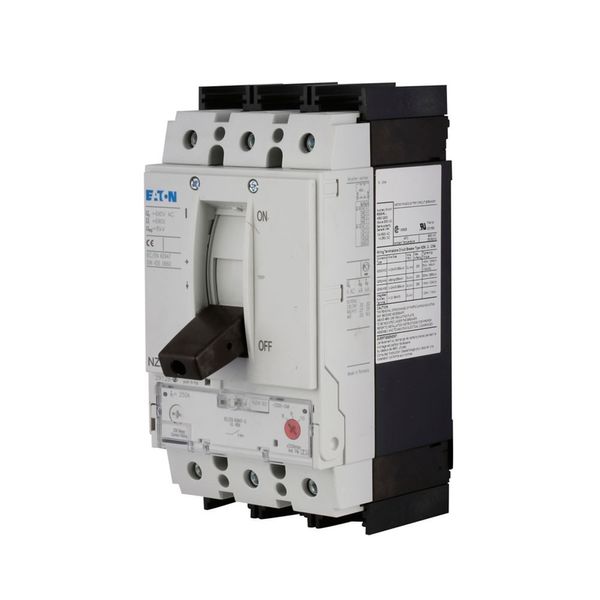 Circuit-breaker, 3p, 40A, box terminals image 3