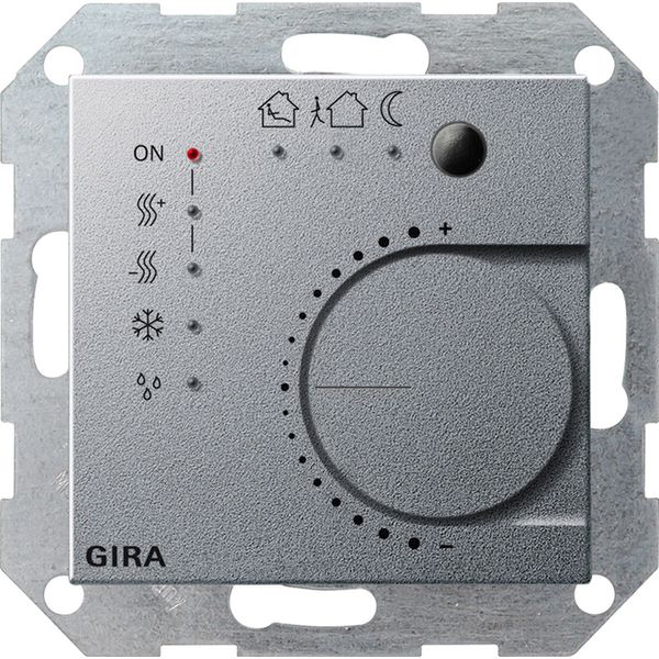 contin.cont. btn I/F 4-g KNX System 55 c.alum. image 1