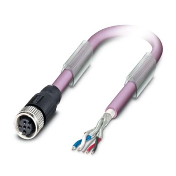 SAC-5P-40,0-921/M12FS - Bus system cable image 1