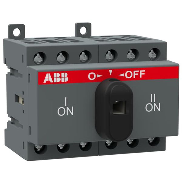 OT16F3C CHANGE-OVER SWITCH image 1