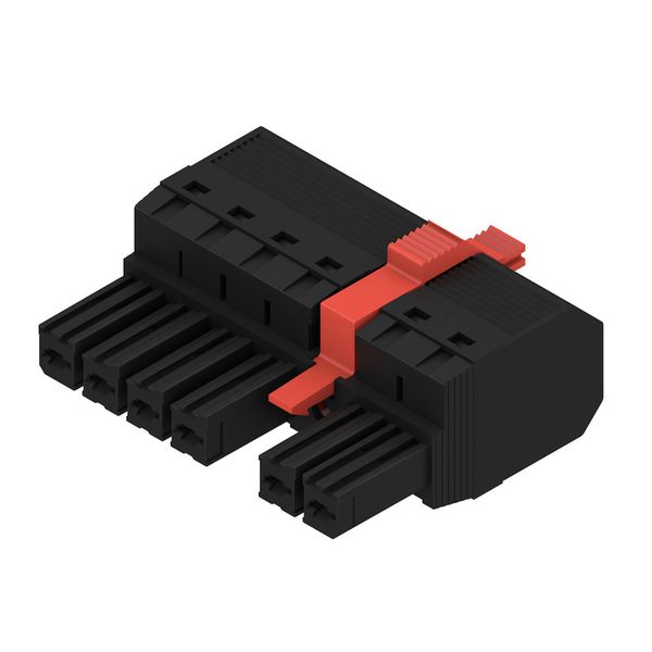 PCB plug-in connector (wire connection), 7.62 mm, Number of poles: 6,  image 2