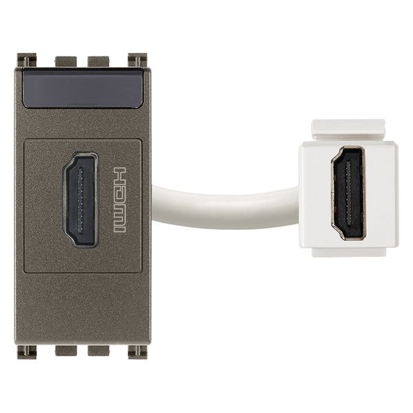 HDMI outlet Metal image 1