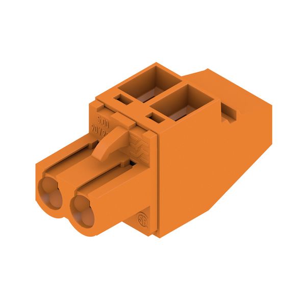 PCB plug-in connector (wire connection), 5.00 mm, Number of poles: 2,  image 2