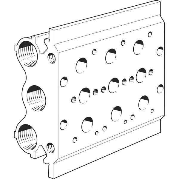 PRS-1/8-3-BB Connection block image 1