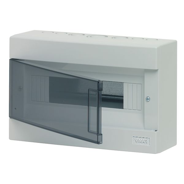 IP40 surface consumer unit 12M +door image 1