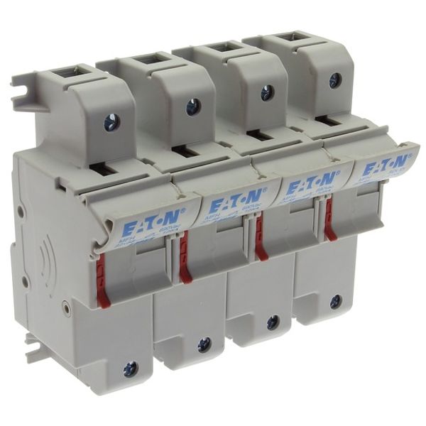 Fuse-holder, low voltage, 125 A, AC 690 V, 22 x 58 mm, 3P + neutral, IEC, UL image 7