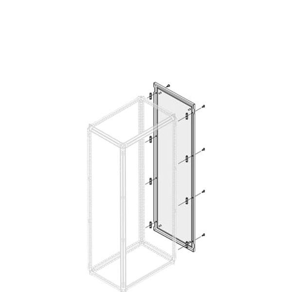 2MM_IP65 GLASS DOOR H=2000 W=1000 image 1