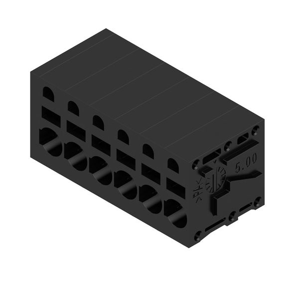 PCB terminal, 5.00 mm, Number of poles: 6, Conductor outlet direction: image 2