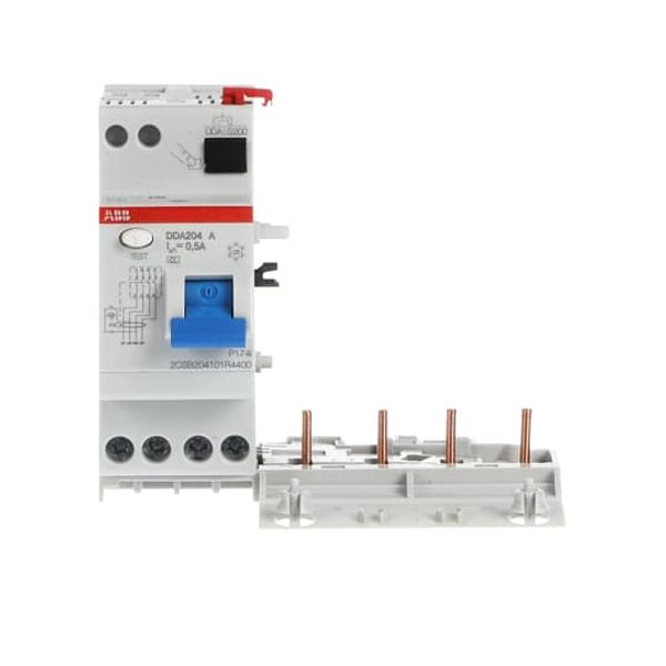 DDA204 A-40/0.5 Residual Current Device Block image 7