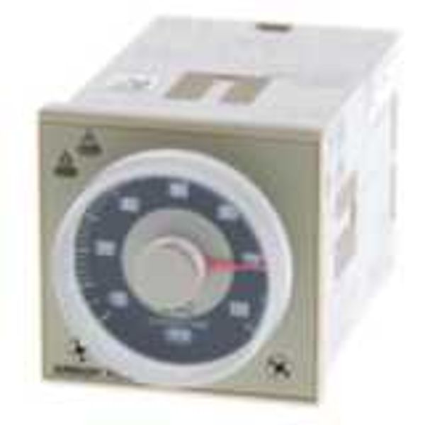 Timer, plug-in, 8-pin, 1/16DIN (48 x 48 mm), star-delta-delay, 0.5-120 image 4