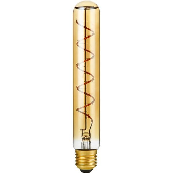 LED E27 Fila FleX AX Tube T32x200 230V 360Lm 5W 822 AC Gold Dim image 1