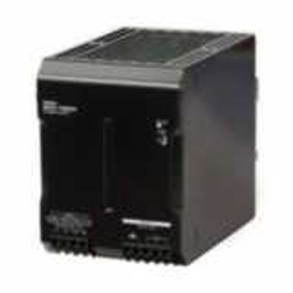 Book type power supply, Pro, 480 W, 24VDC, 20A, DIN rail mounting image 2