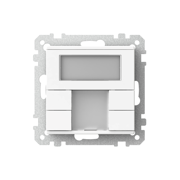 Exxact KNX multi pb 2-g temp contr white image 4