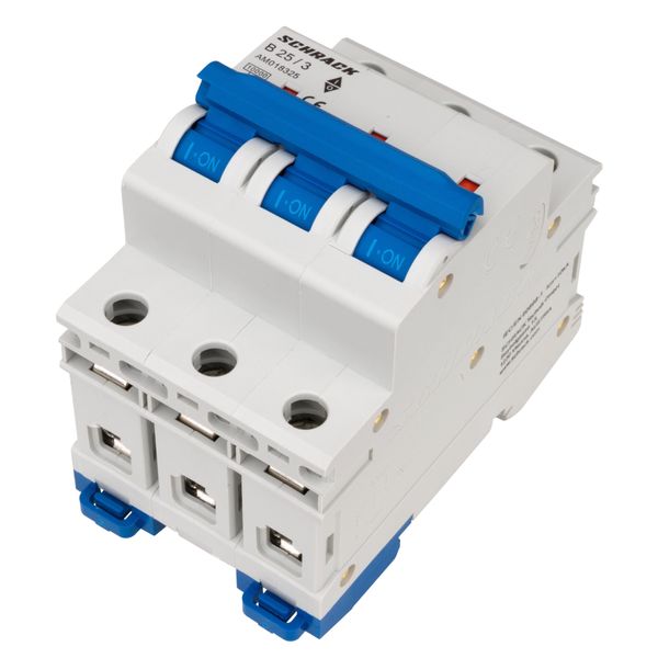 Miniature Circuit Breaker (MCB) AMPARO 10kA, B 25A, 3-pole image 7