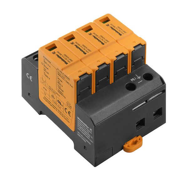 Surge voltage arrester  (power supply systems), Surge protection, Type image 1