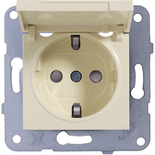 Karre-Meridian Beige CP Lab Kapaklı Earth Socket image 1