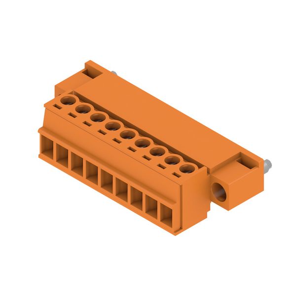 PCB plug-in connector (wire connection), 3.81 mm, Number of poles: 9,  image 2