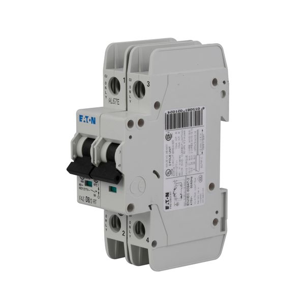 Miniature circuit breaker (MCB), 63 A, 2p, characteristic: D image 8