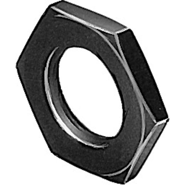 GRM-3/8 Hex nut image 1