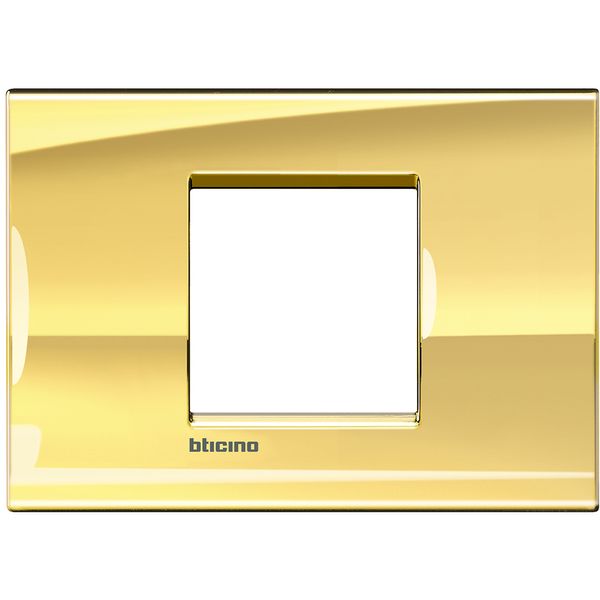 LL - cover plate 2M ice gold image 1