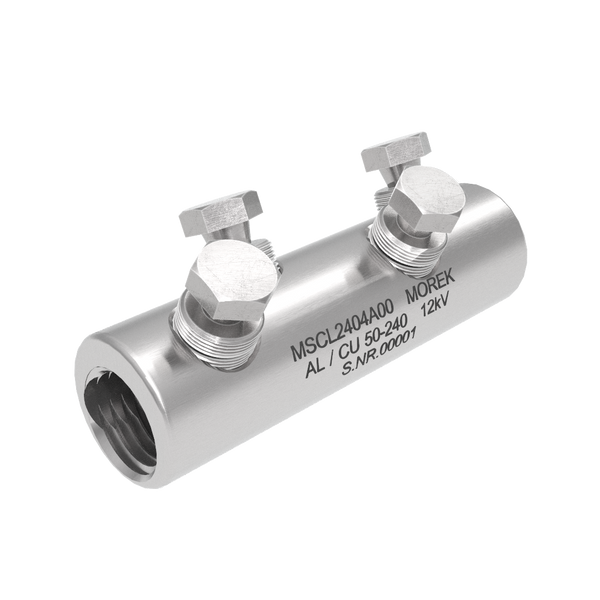 MSCL241 Al/Cu 50-240mm² 12kV 4xAluminum screw SB cable connector image 1