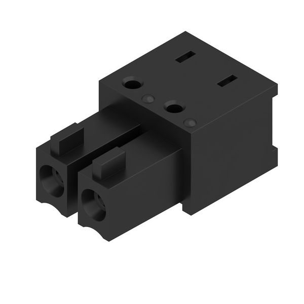 PCB plug-in connector (board connection), 3.81 mm, Number of poles: 2, image 4