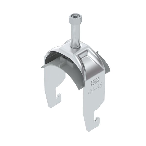 BS-U1-K-46 ALU Clamp clip 2056  40-46mm image 1