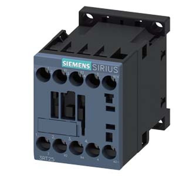 power contactor, AC-3, 12 A, 5.5 kW... image 2