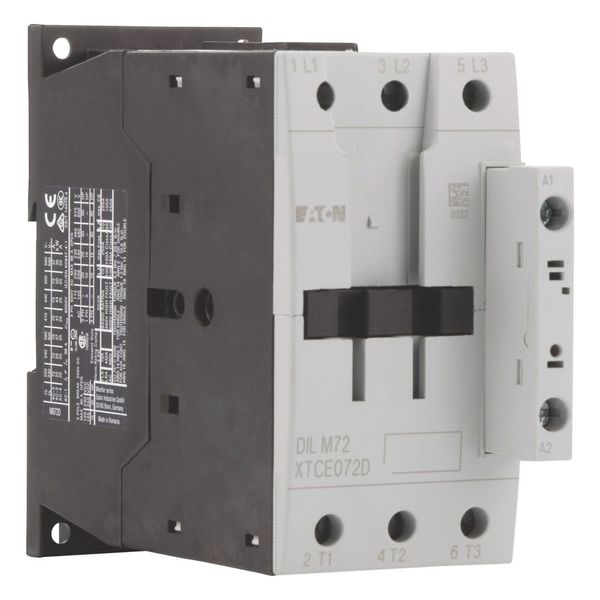 Contactor, 3 pole, 380 V 400 V 37 kW, 230 V 50 Hz, 240 V 60 Hz, AC operation, Screw terminals image 7