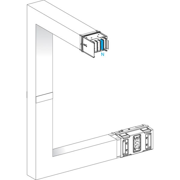 2X90° UP 3X(300-800) MTM 1000A FB image 1