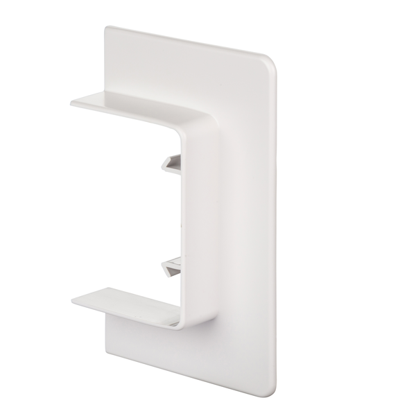 OptiLine 45 - wall/ceiling frame - 75 x 55 mm - PC/ABS - polar white image 4