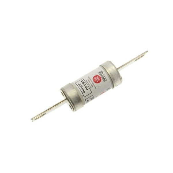 Fuse-link, low voltage, 40 A, AC 660 V, DC 460 V, BS88, 27 x 129 mm, gL/gG, BS image 13