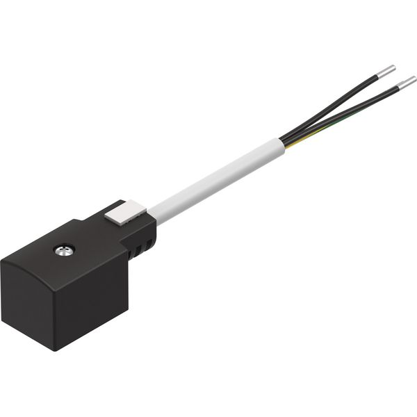 KMF-1-24-10-LED Plug socket with cable image 1