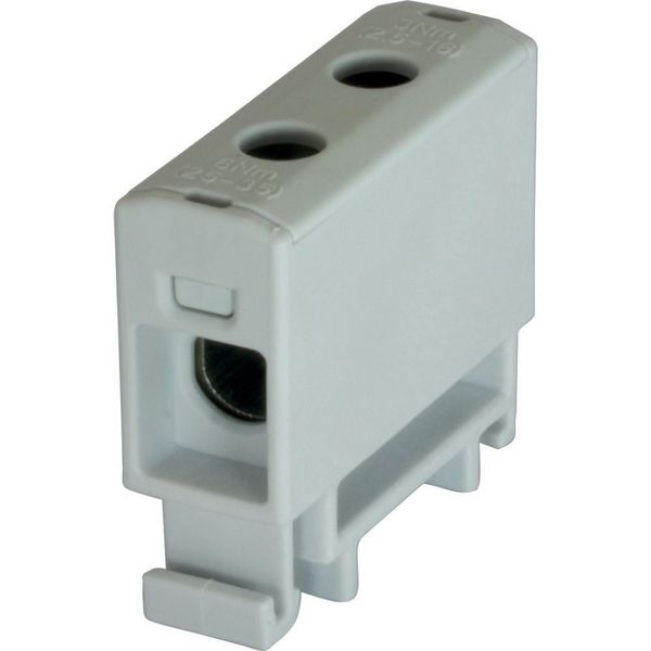 Terminal block 1x35mm², 135A Cu / 120A Al image 1