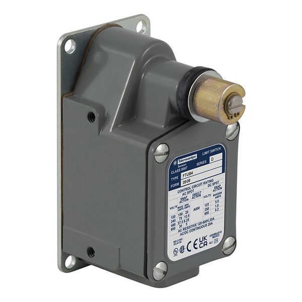 Limit switch 600 VAC 30amp t +options image 1