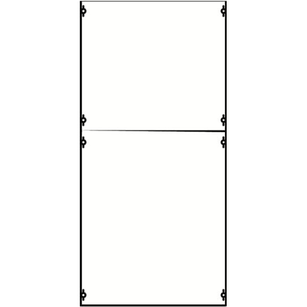 2B3A touch guard 1050 mm x 500 mm x 120 mm , 3 , 2 image 2