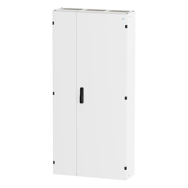 Floor-standing distribution board EMC2 empty, IP55, protection class II, HxWxD=1700x800x270mm, white (RAL 9016) image 7
