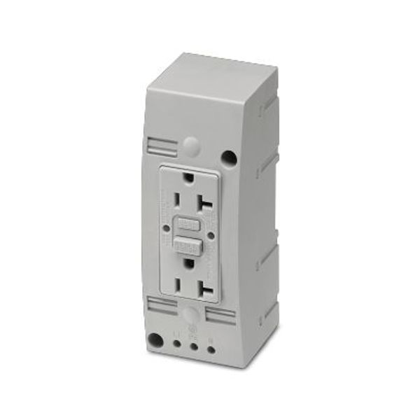 EO-AB/UT/LED/DUO/V/GFI/20 - Double socket image 2