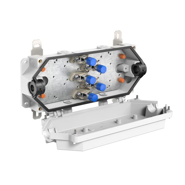 Junction Box Rapid-Box 50² 2x5 image 1