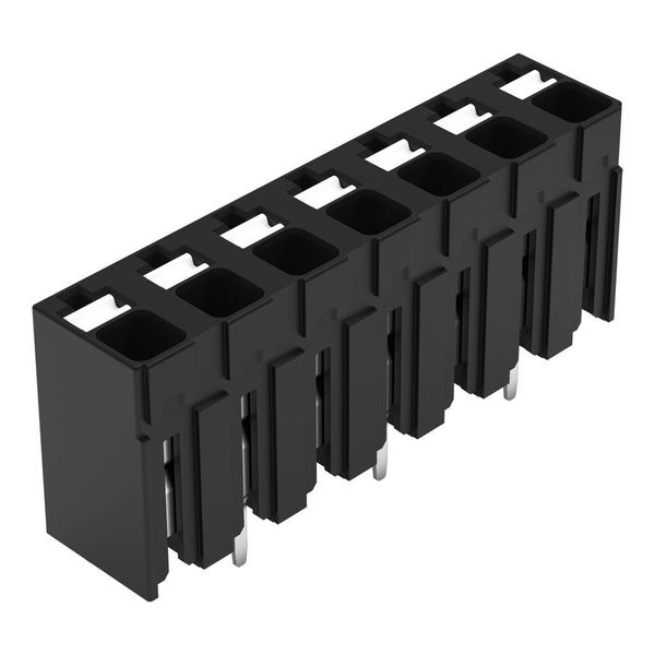 2086-3127/300-000 THR PCB terminal block; push-button; 1.5 mm² image 1