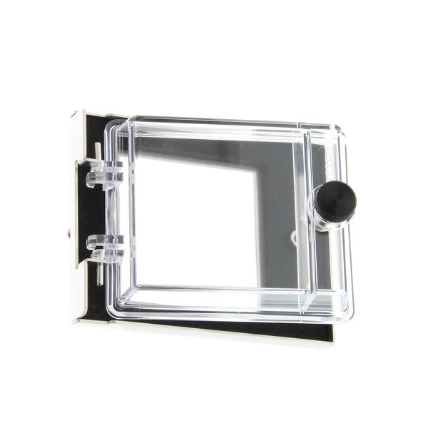 Watertight cover for DIN 48x48 mm device, IP66, plastic image 2