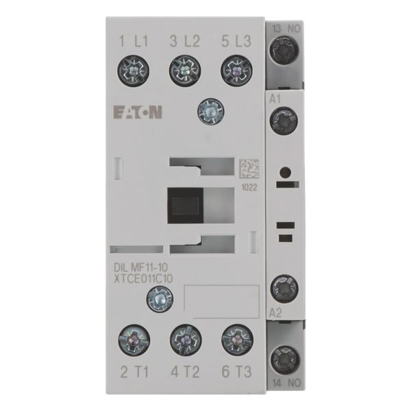 Contactors for Semiconductor Industries acc. to SEMI F47, 380 V 400 V: 9 A, 1 N/O, RAC 120: 100 - 120 V 50/60 Hz, Screw terminals image 9