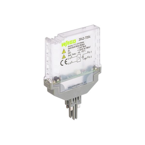 Solid-state relay module Nominal input voltage: 24 VDC Output voltage image 2
