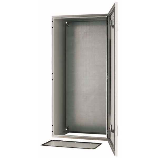Wall enclosure with mounting plate, HxWxD=800x400x250mm image 3