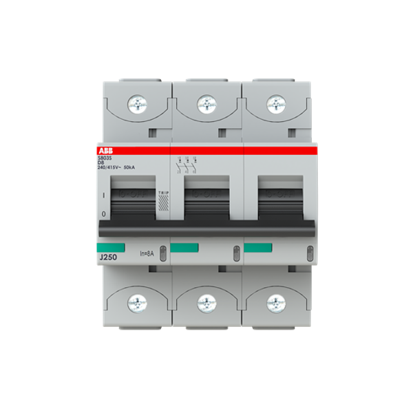 S803S-D8 High Performance MCB image 6