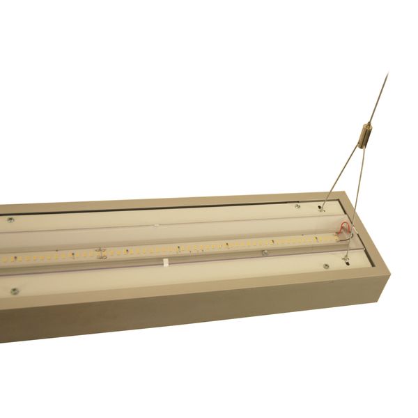 Office LED D/I  75W, 4000K, 10000lm, DALI, anodized, L-1,5m image 3