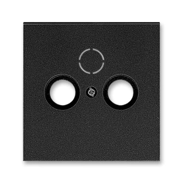 5011M-A00300 37 Cover plate for Radio/TV/SAT socket outlet image 1